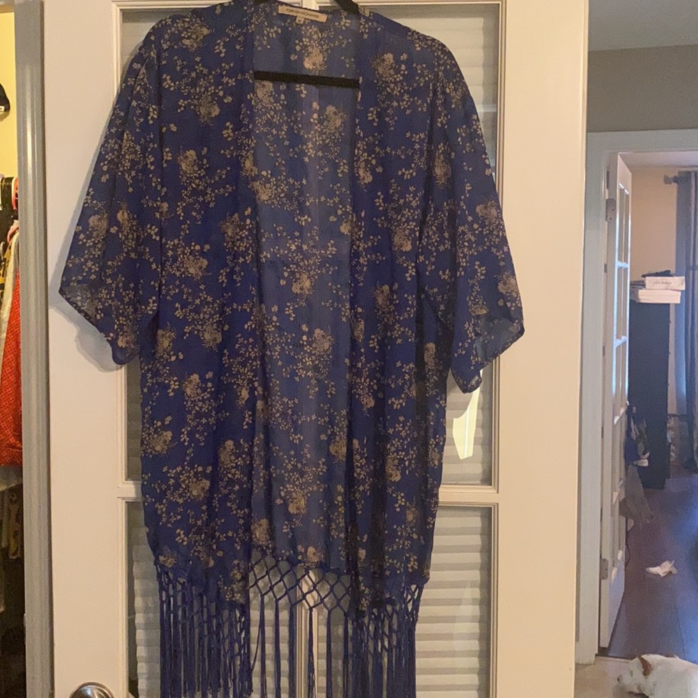 Foreign Exchange kimono